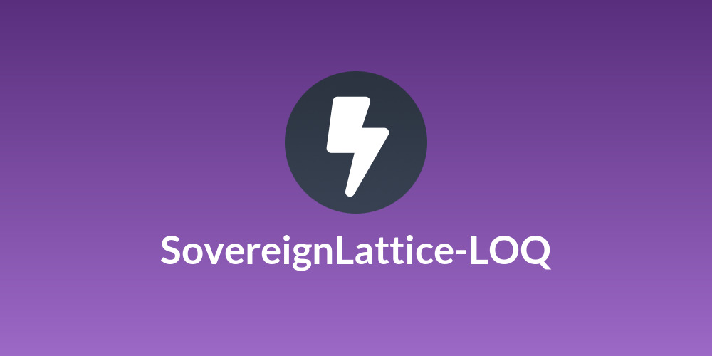 SovereignLattice-LOQ