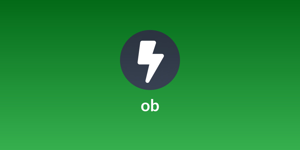 ob⚡
