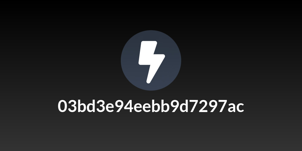 03bd3e94eebb9d7297ac