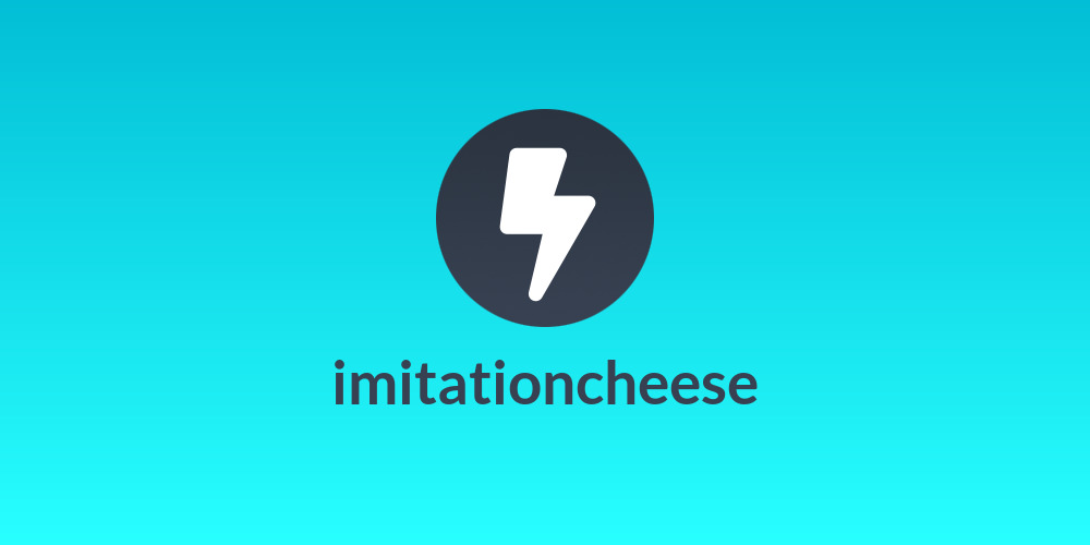 imitationcheese