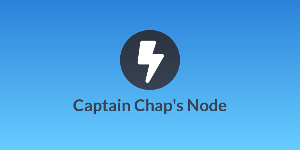 Captain Chap's Node