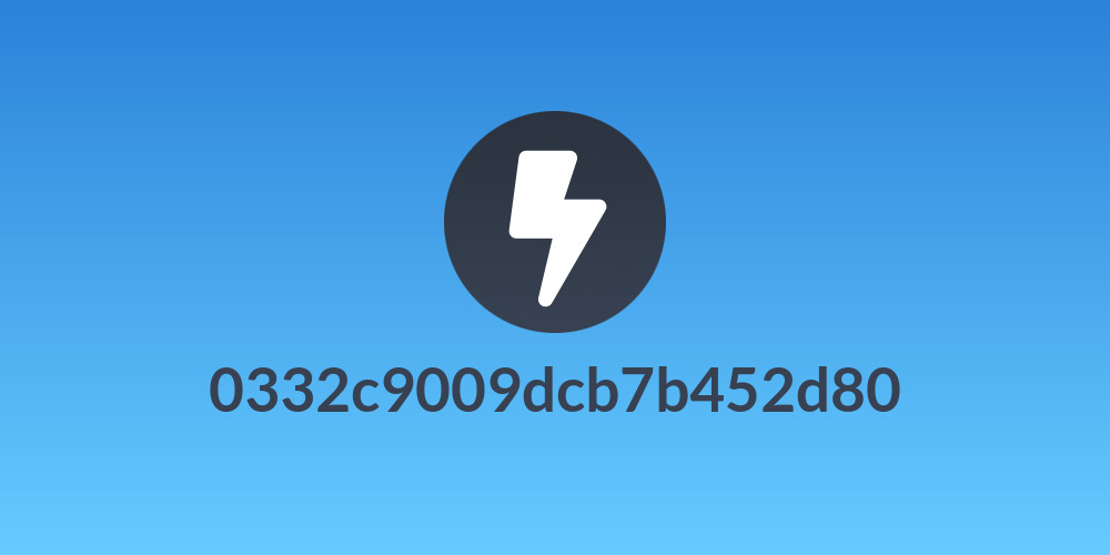 0332c9009dcb7b452d80