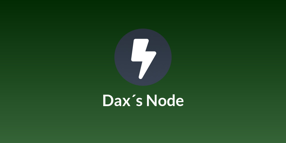 Dax´s Node