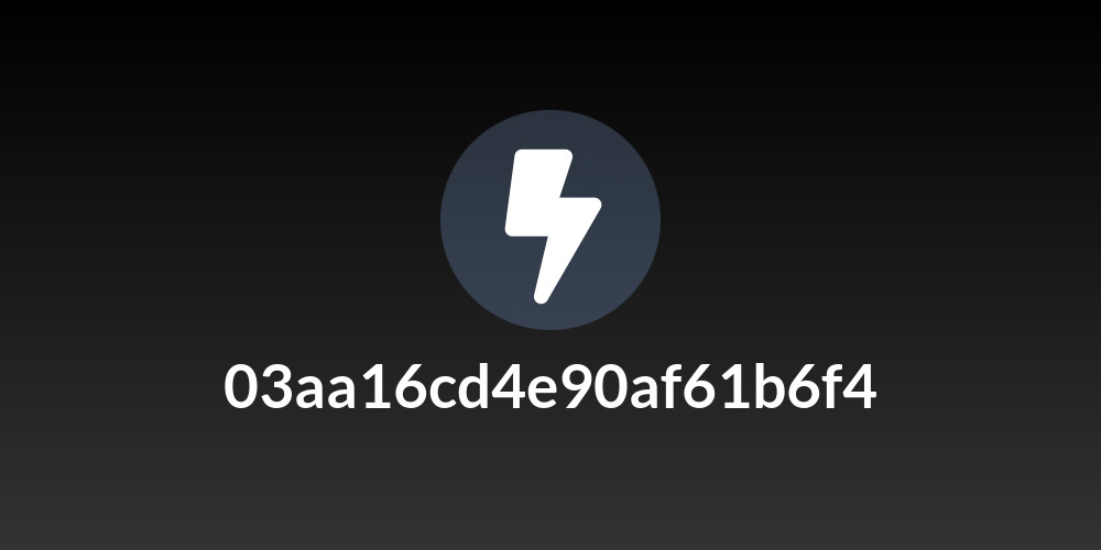 03aa16cd4e90af61b6f4