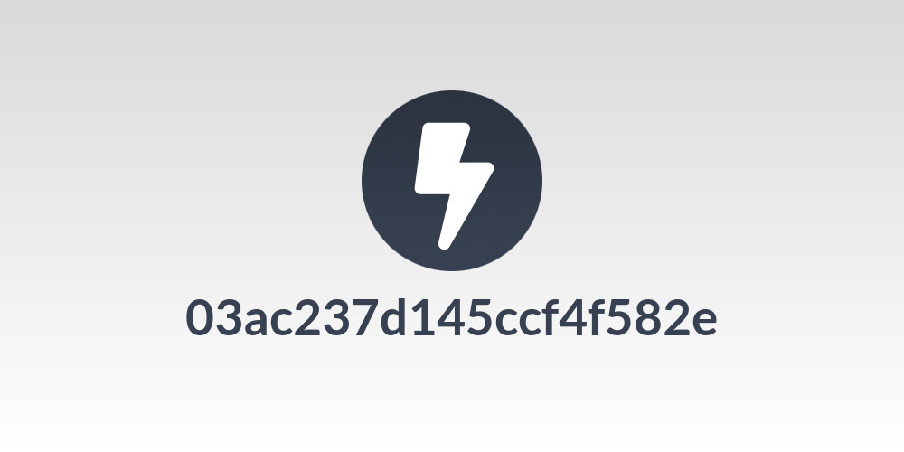 03ac237d145ccf4f582e