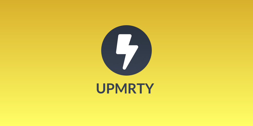 UPMRTY ⚡️