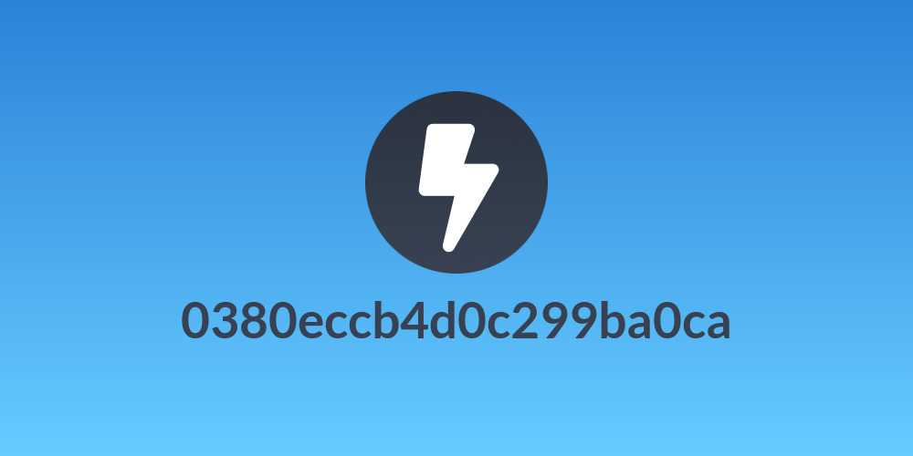 0380eccb4d0c299ba0ca