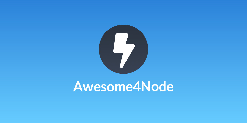 Awesome4Node