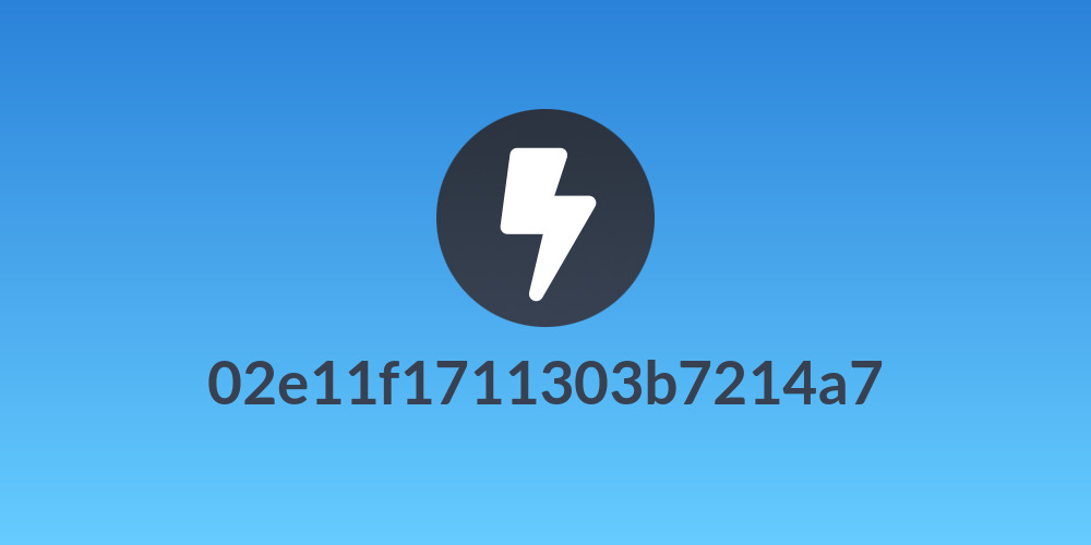 02e11f1711303b7214a7