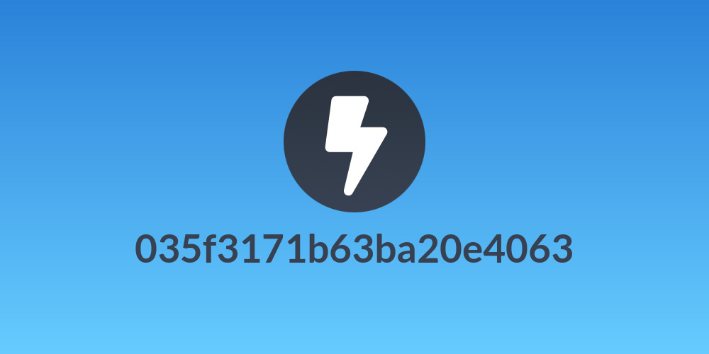 035f3171b63ba20e4063