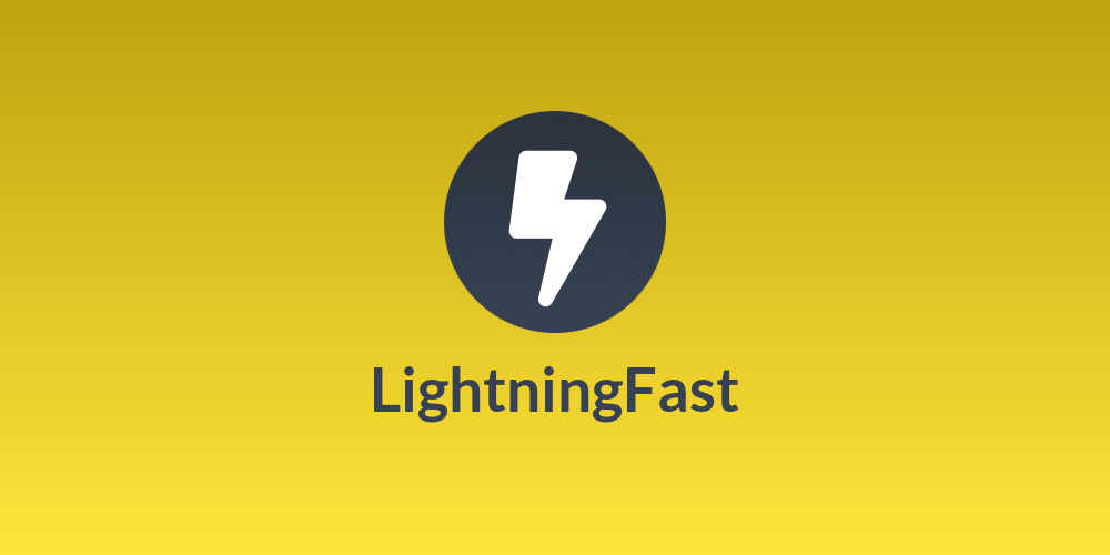 LightningFast