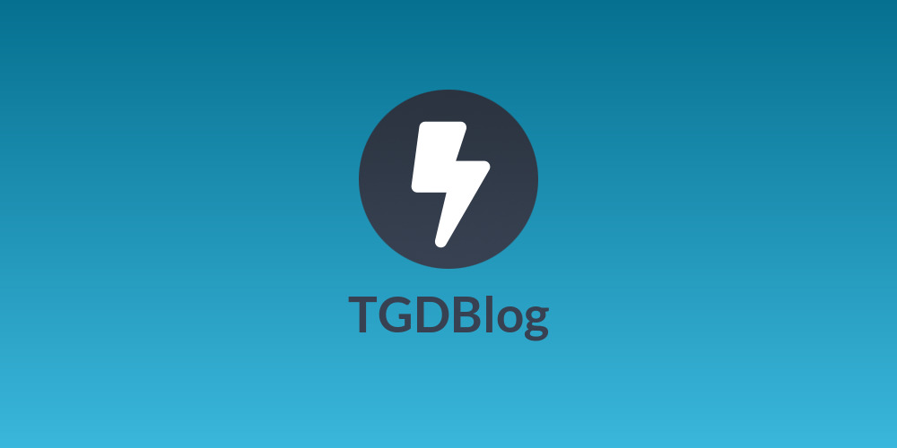 TGDBlog