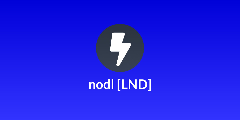nodl [LND]