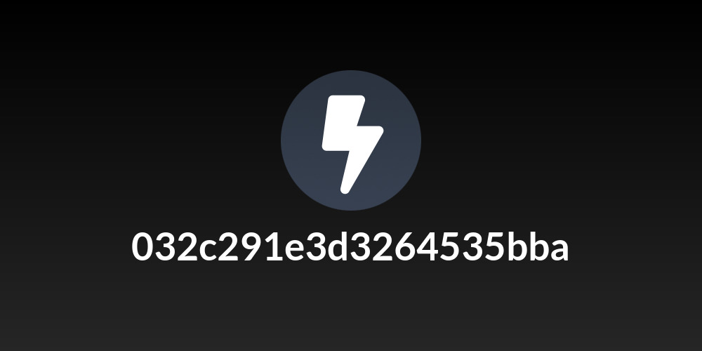 032c291e3d3264535bba