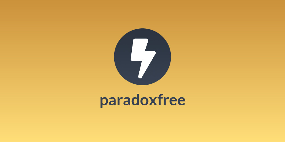 paradoxfree