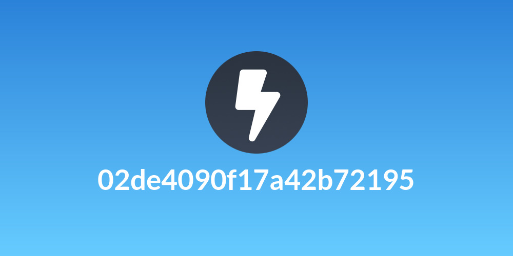 02de4090f17a42b72195