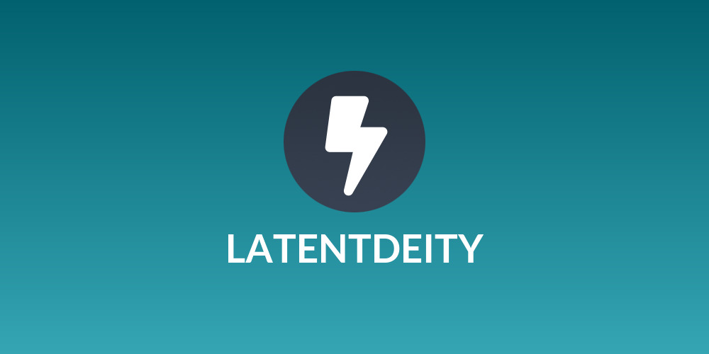 LATENTDEITY