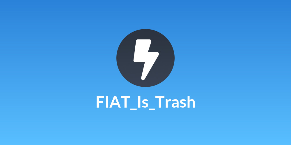 FIAT_Is_Trash