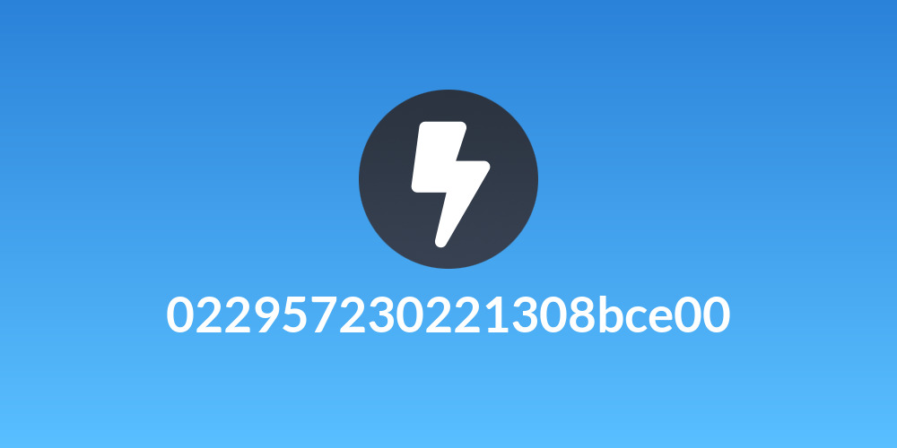 022957230221308bce00