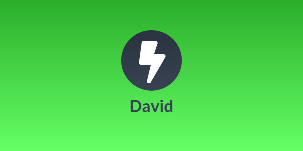 David