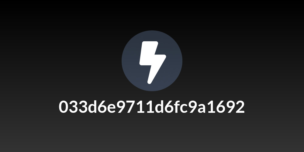 033d6e9711d6fc9a1692