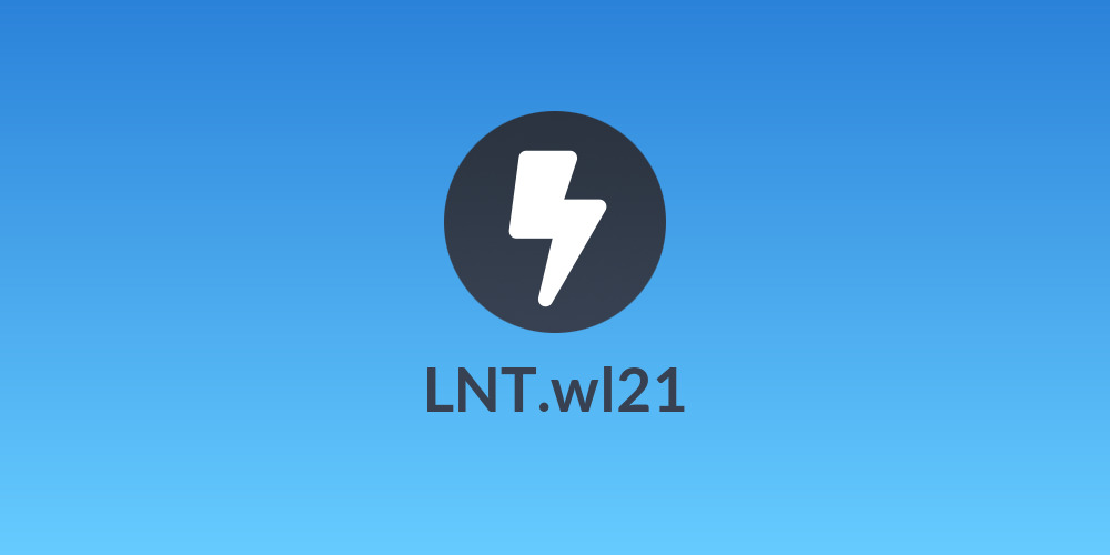 LNT.wl21