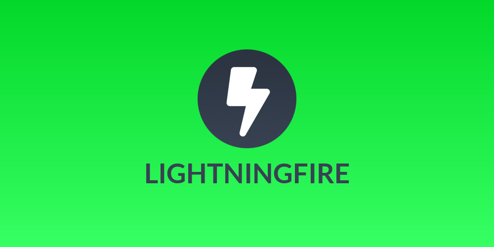 LIGHTNINGFIRE