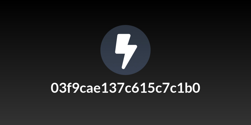 03f9cae137c615c7c1b0