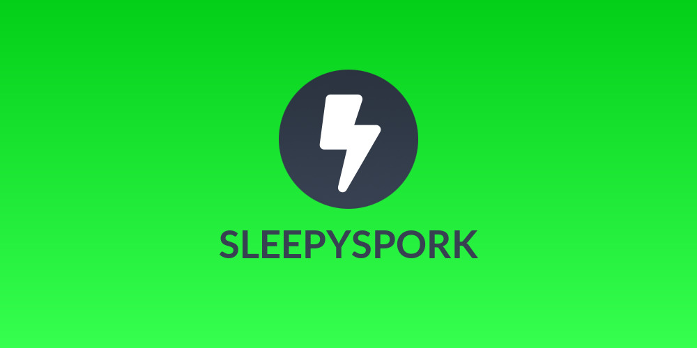 SLEEPYSPORK