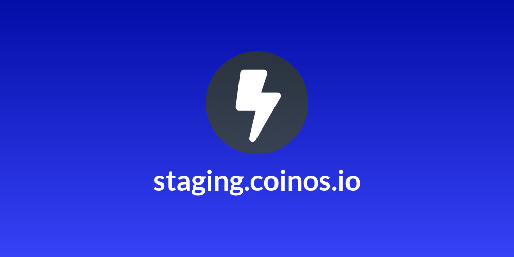 staging.coinos.io