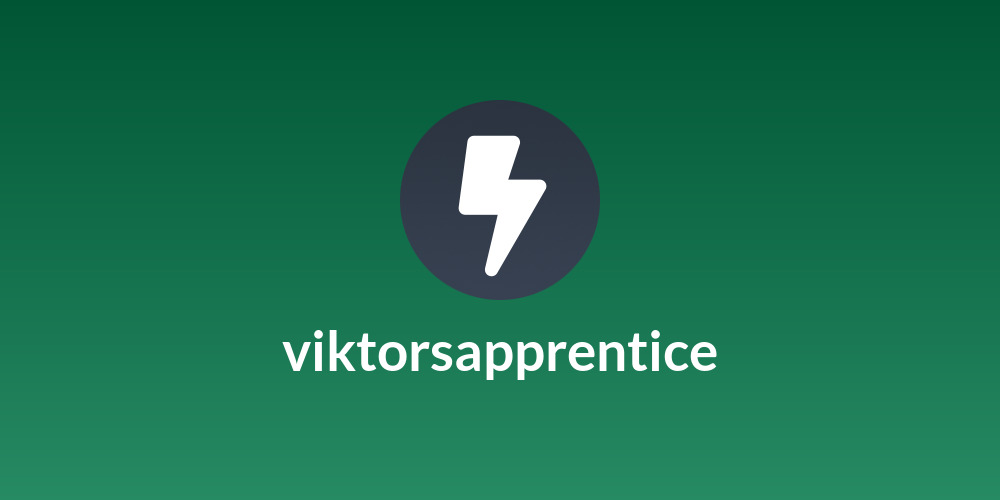 viktorsapprentice
