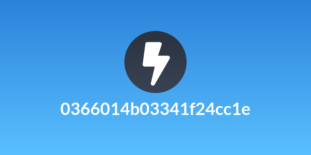 0366014b03341f24cc1e