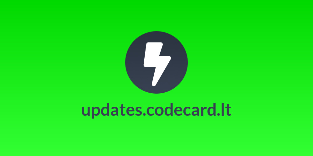 updates.codecard.lt