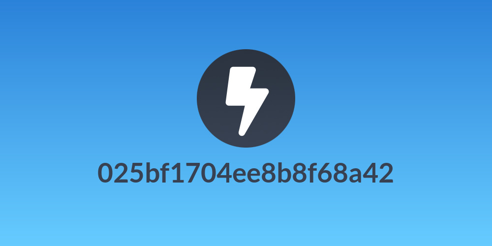 025bf1704ee8b8f68a42