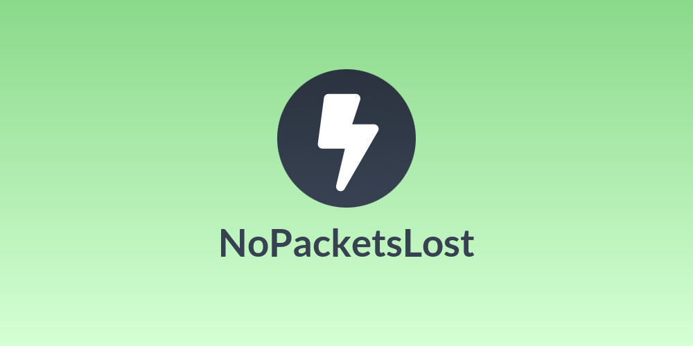 NoPacketsLost