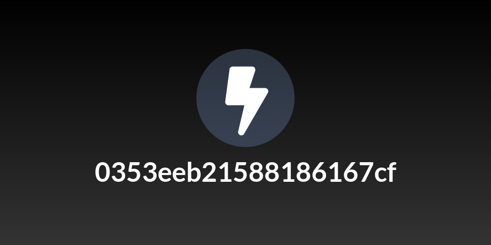 0353eeb21588186167cf