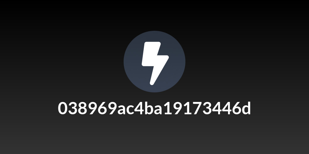 038969ac4ba19173446d