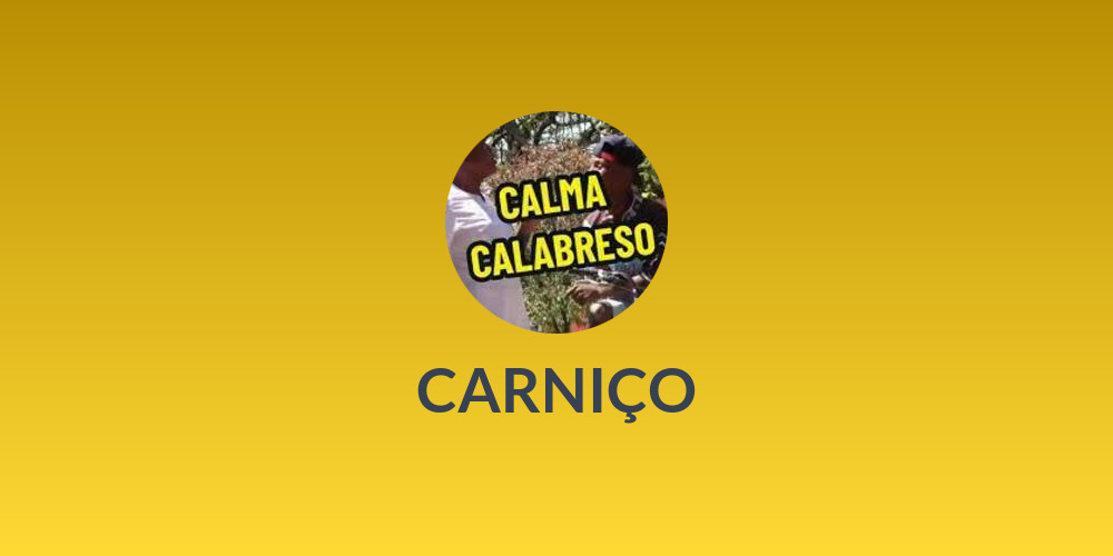 CARNIÇO