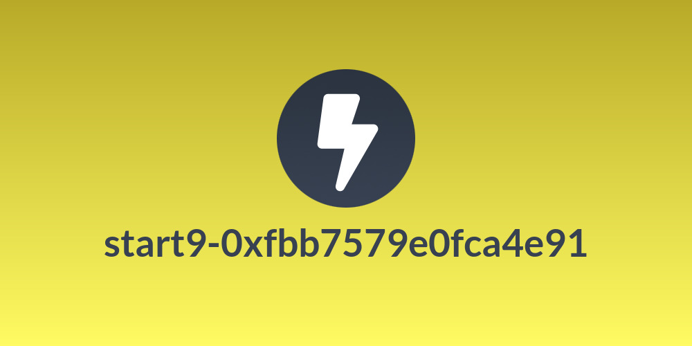 start9-0xfbb7579e0fca4e91