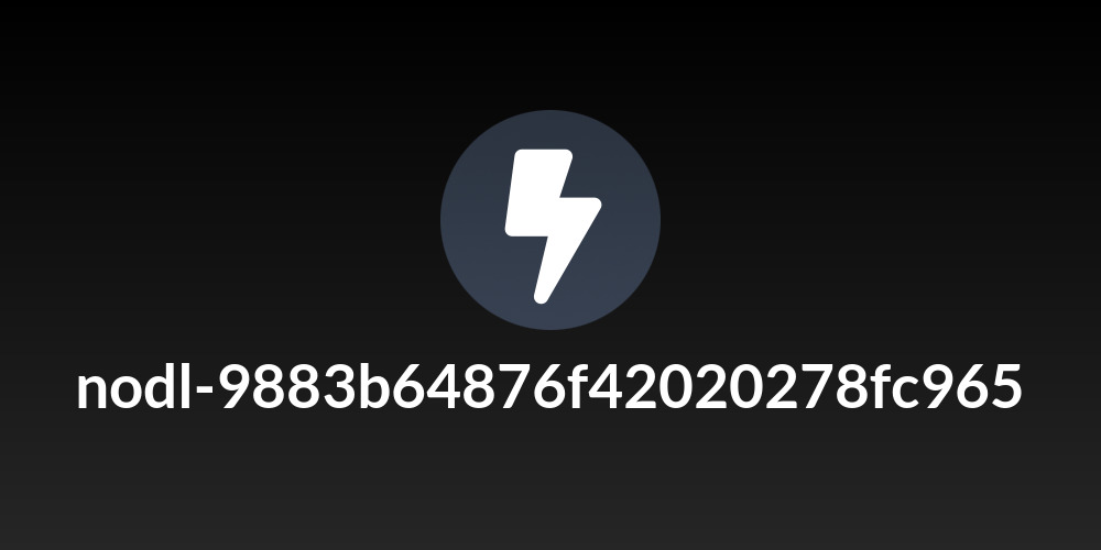 nodl-9883b64876f42020278fc965