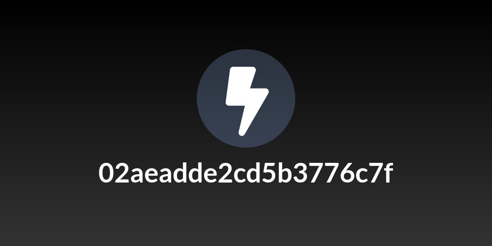 02aeadde2cd5b3776c7f