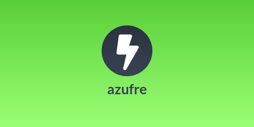 azufre