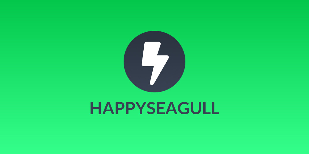 HAPPYSEAGULL