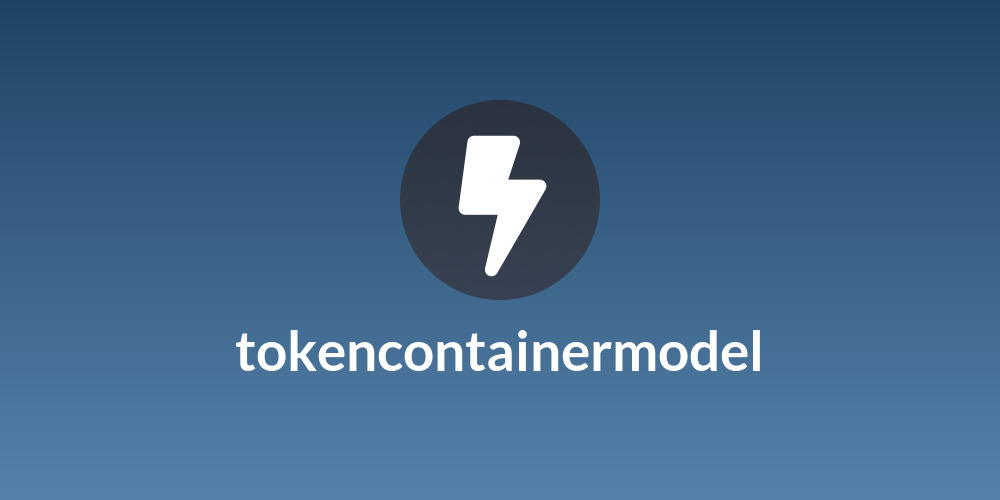 tokencontainermodel