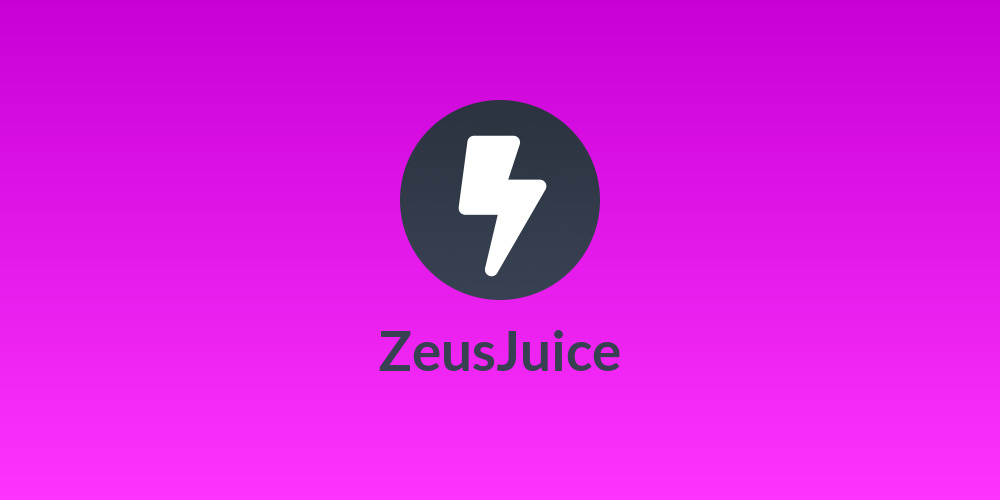 ⚡ZeusJuice⚡