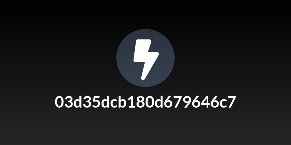 03d35dcb180d679646c7