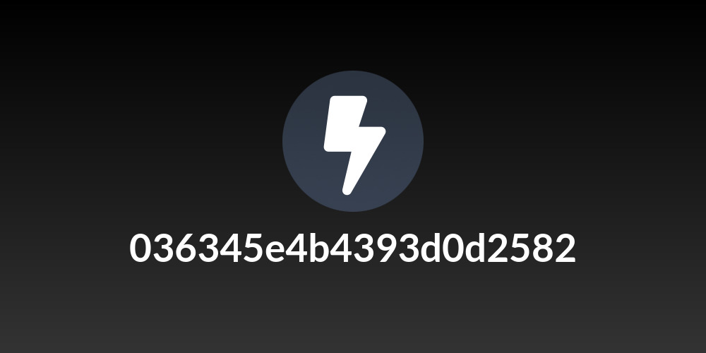 036345e4b4393d0d2582