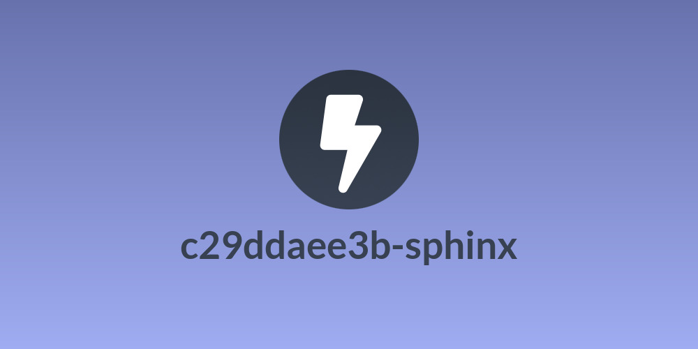 c29ddaee3b-sphinx