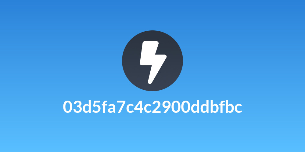 03d5fa7c4c2900ddbfbc