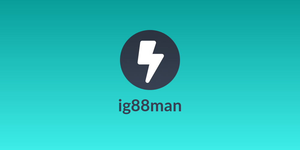 ig88man